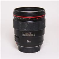 Used Canon EF 35mm f/1.4L USM