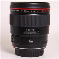 Used Canon EF 35mm f/1.4L USM