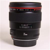 Used Canon EF 35mm f/1.4L USM