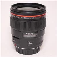 Used Canon EF 35mm f/1.4L USM