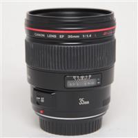 Used Canon EF 35mm f/1.4L USM