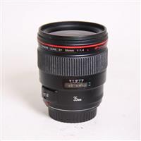Used Canon EF 35mm f/1.4L USM