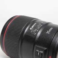 Used Canon EF 35mm f/1.4L II USM Wide Angle Lens