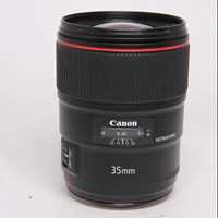 Used Canon EF 35mm f/1.4L II USM Wide Angle Lens