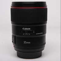 Used Canon EF 35mm f/1.4L II USM Wide Angle Lens