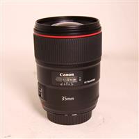 Used Canon EF 35mm f/1.4L II USM Wide Angle Lens