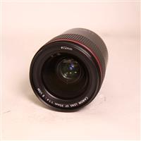 Used Canon EF 35mm f/1.4L II USM Wide Angle Lens