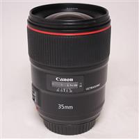 Used Canon EF 35mm f/1.4L II USM Wide Angle Lens