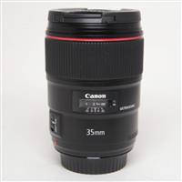 Used Canon EF 35mm f/1.4L II USM Wide Angle Lens