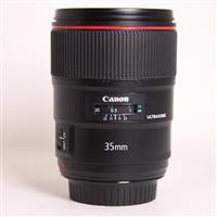 Used Canon EF 35mm f/1.4L II USM Wide Angle Lens