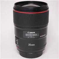 Used Canon EF 35mm f/1.4L II USM Wide Angle Lens