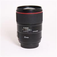 Used Canon EF 35mm f/1.4L II USM Wide Angle Lens