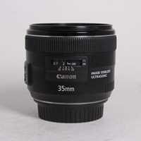Used Canon EF 35mm f/2 IS USM Wide Angle Lens