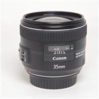 Used Canon EF 35mm f/2 IS USM Wide Angle Lens