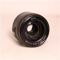 Used Canon EF 35mm f/2 IS USM Wide Angle Lens