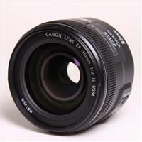 Used Canon EF 35mm f/2 IS USM Wide Angle Lens