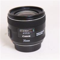 Used Canon EF 35mm f/2 IS USM Wide Angle Lens