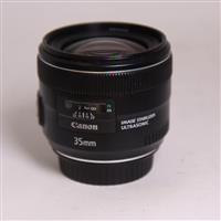 Used Canon EF 35mm f/2 IS USM Wide Angle Lens