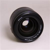 Used Canon EF 35mm f/2 IS USM Wide Angle Lens