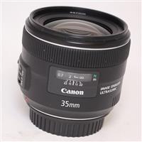 Used Canon EF 35mm f/2 IS USM Wide Angle Lens