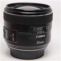 Used Canon EF 35mm f/2 IS USM Wide Angle Lens