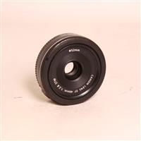 Used Canon EF 40mm f/2.8 STM Pancake Lens