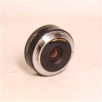 Used Canon EF 40mm f/2.8 STM Pancake Lens