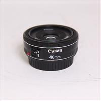 Used Canon EF 40mm f/2.8 STM Pancake Lens