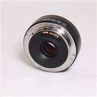 Used Canon EF 40mm f/2.8 STM Pancake Lens