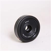 Used Canon EF 40mm f/2.8 STM Pancake Lens