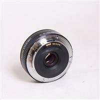 Used Canon EF 40mm f/2.8 STM Pancake Lens