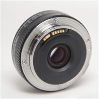 Used Canon EF 40mm f/2.8 STM Pancake Lens