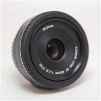 Used Canon EF 40mm f/2.8 STM Pancake Lens
