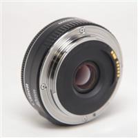 Used Canon EF 40mm f/2.8 STM Pancake Lens
