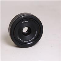 Used Canon EF 40mm f/2.8 STM Pancake Lens