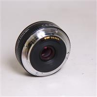 Used Canon EF 40mm f/2.8 STM Pancake Lens
