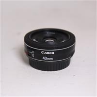 Used Canon EF 40mm f/2.8 STM Pancake Lens