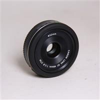Used Canon EF 40mm f/2.8 STM Pancake Lens
