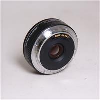 Used Canon EF 40mm f/2.8 STM Pancake Lens