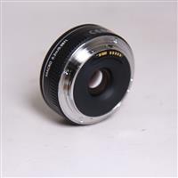Used Canon EF 40mm f/2.8 STM Pancake Lens