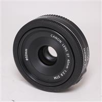 Used Canon EF 40mm f/2.8 STM Pancake Lens