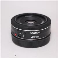 Used Canon EF 40mm f/2.8 STM Pancake Lens
