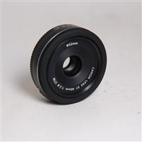 Used Canon EF 40mm f/2.8 STM Pancake Lens