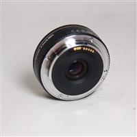 Used Canon EF 40mm f/2.8 STM Pancake Lens
