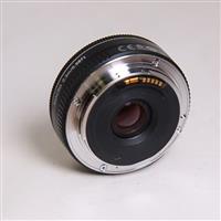 Used Canon EF 40mm f/2.8 STM Pancake Lens