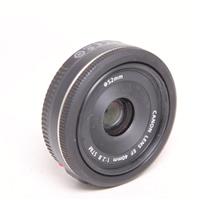 Used Canon EF 40mm f/2.8 STM Pancake Lens