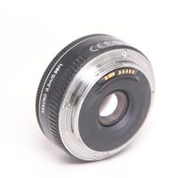 Used Canon EF 40mm f/2.8 STM Pancake Lens