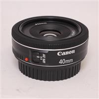Used Canon EF 40mm f/2.8 STM Pancake Lens