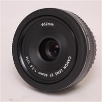 Used Canon EF 40mm f/2.8 STM Pancake Lens