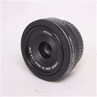 Used Canon EF 40mm f/2.8 STM Pancake Lens